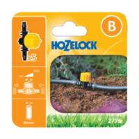 Vanne de contrôle de débit pour tuyau d'arrosage automatique Ø4 mm - Gedimat - HOZELOCK
