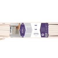 Barrière de protection STOP FIX pour animaux bois brut - Gedimat - NORDLINGER