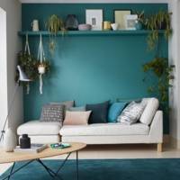 Peinture murs et boiseries CREME DE COULEUR SATIN acapulco - Gedimat