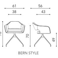 Fauteuil BERN style