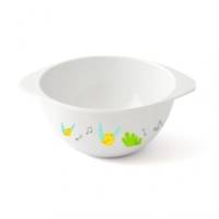 Bol à oreilles en mélamine décorée 35cl