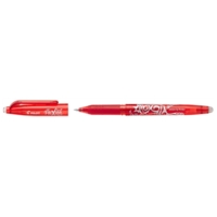 Stylo Roller FRIXION BALL Gel Pointe Fine Rouge