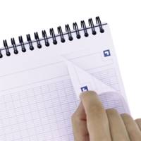 Bloc Notes Spirale Easynotes lignée 7mm 160p 90g 21x31,5cm  coloris Aléatoire