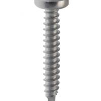 Vis autoperceuse tête cylindrique empreinte Torx matière inox A2 3,9 x 16 mm - Gedimat - NORAIL