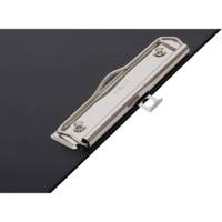 Porte-bloc carton plastifié format A4 paysage noir - MAUL