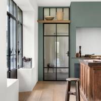 Peinture murs et boiseries CREME DE COULEUR MAT anthracite - Gedimat - DULUX VALENTINE