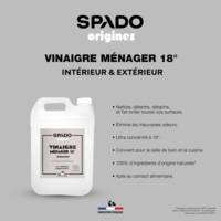 Bidon 5 l Origines Vinaigre blanc liquide ultra concentré 18° ECOCERT