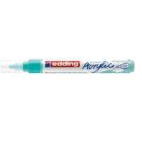 Marqueur acrylique moyen 5100 turquoise opulent 2-3 mm - EDDING