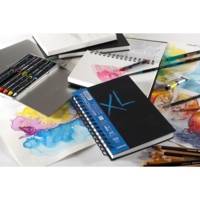 Carnet de dessin XL BOOK MIXED MEDIA, A5 120 Pages 160g