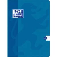 Cahier Piqué 17 x 22cm Quadrillé 5x5 96 pages 90g coloris aléatoires