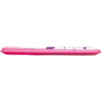 Calculatrice de poche M 8, 8 chiffres, rose - MAUL