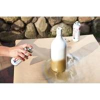 Spray Peinture Permanente 200ml Or, pour extérieur et intérieur