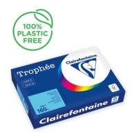 Ramette Papier FSC A4 160g 250 Feuilles Bleu Alizé