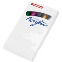 Marqueur acrylique moyen 5100 set de 5 Assortis festifs 2-3 mm