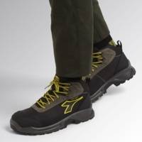 Chaussure haute SPORT DIATEX MID S3 WR CI SRC noir/gris - 39 - Gedimat - DIADORA