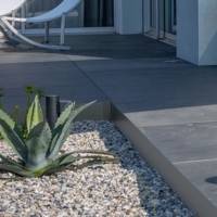 Jonction angle rentrant gris aluminium - Gedimat - JOUPLAST