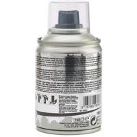 Aérosol 100 ml Peinture opaque permanente faible odeur ARGENT
