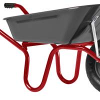 Brouette peinte roue increvable 100L GEDIMAT PERFORMANCE PRO - Gedimat