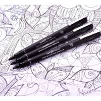 Feutre technique PIN 003200 N Pointe 0,03 mm Noir - UNI-BALL