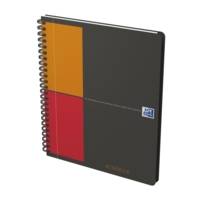Cahier ACTIVEBOOK A5+ Quadrillé 5x5 80F 90g polypro + intercalaire - OXFORD
