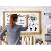 Marqueur pour Tableaux Blancs 28 Ecoline Bleu Pointe Ronde 1,5-3 mm