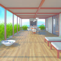 Carrelage sol extérieur VARS - 19 x 80 cm ép.8mm - Gedimat - PAREFEUILLE - PROVENCE