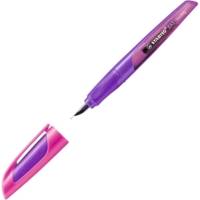 Stylo-plume EASYbuddy plume L spéciale gaucher rose/violet