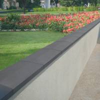 Chaperon de mur 2 pentes - 49 x 28 x 4 cm - Gedimat