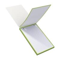 Bloc de 30 fiches bristol 125X200 perforées Q5/5 vert