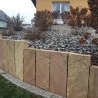 Bordure pierre naturelle DESERT Mix - Gedimat - DISTRIMAT