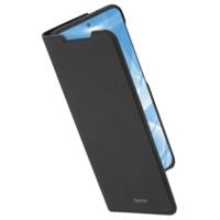 Étui portefeuille "Slim Pro" pour Samsung Galaxy S21 FE 5G, noir