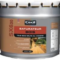 Saturateur bois SX630-HC nature - Gedimat - CECIL PRO