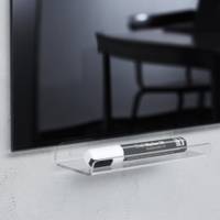 Plumier acrylique transparent pour tableau Artverum