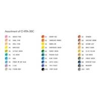 Boîte Collector 30 Crayons Irojiten Set Rainforest