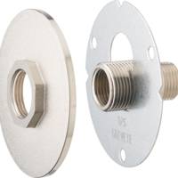 Platine fixation de robinet extérieur brute - Gedimat - NOYON ET THIEBAULT