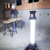 Projecteur LED TU 23051 M FR 360° 190W IP54 - Gedimat - BRENNENSTUHL