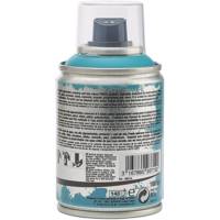 Aérosol 100 ml Peinture opaque permanente faible odeur TURQUOISE - PÉBÉO