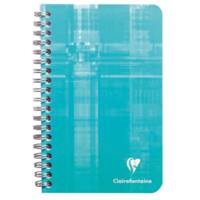 Carnet à spirale, 110 x 170 mm, quadrillé 5x5