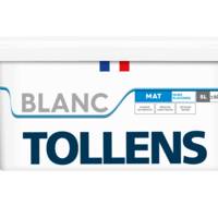 Peinture murs et plafonds blanc mat - Gedimat - TOLLENS