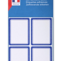 Pochette de 32 étiquettes scolaires  38 x 50 mm