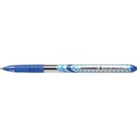 Stylo à bille Slider Basic Pointe Moyenne bleu - SCHNEIDER