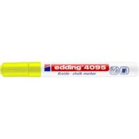 Marqueur craie liquide 4095 jaune fluOrescent 2-3 mm
