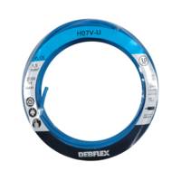 Câble unipolaire rigide HO7V-U 1,5mm² noir - Gedimat - DEBFLEX