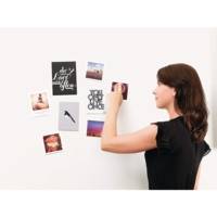 Pack 200 Pastilles Double-face Transparent Tack 12 x 13 mm