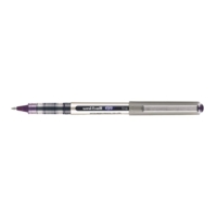 Roller encre liquide EYE UB157 pointe moyenne 0,7mm violet - Uni-Ball