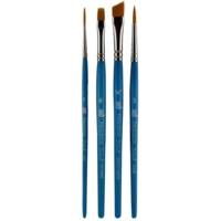 Pinceau SELECT ARTISTE syn set value 13- 4 pinceaux