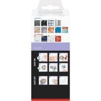 Stockeur ® Moon pour Papier Toilette Mat Arrondi Sans Perçage