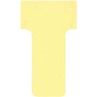 Lot de 100 fiches T indice 1 jaune