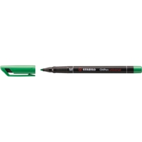 Marqueur OHPen permanent pointe moyenne 1 mm vert - STABILO