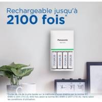Eneloop Pack 4 Piles Rechargeables Micro AAA 800mAh